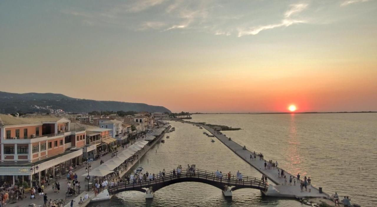 Boem Boutique Hotel Lefkada Exteriör bild